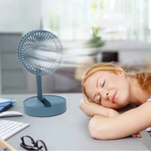 floding charging fan