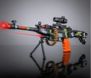 kids army style gun