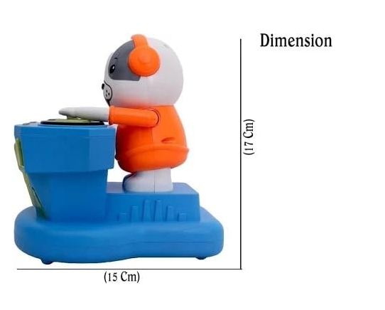 DJ MUSICAL PIGGY BANK