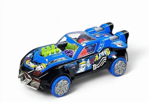 kids spray smoking car 