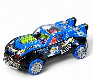 kids spray smooke car