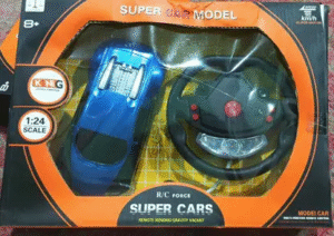 stearing remote car 